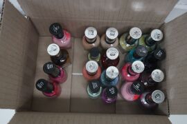 Various Nail Polishes incl. Sally Hansen, Approx. 20 bottles