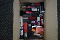 Various Lipsticks and Lip Gloss including Maybelline and Revlon approx 22 items