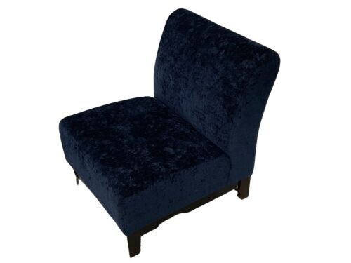 Fabric Armless Occasional Chair