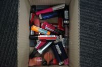 Various Lipsticks and Lip Gloss including Maybelline and Revlon approx 22 items