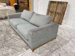 2 Seater Fabric Sofa - 3