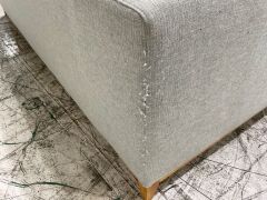 2 Seater Fabric Sofa - 7