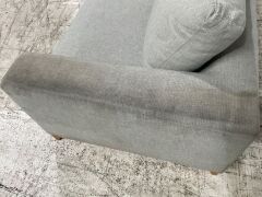 2 Seater Fabric Sofa - 8
