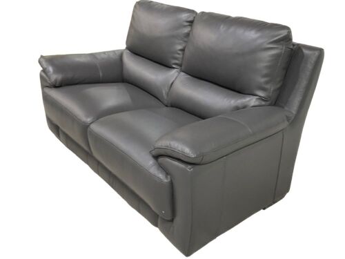 Rhodes 2 Seater Leather Sofa