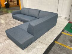 Alana 2.5 Seater Fabric Corner Lounge - 3