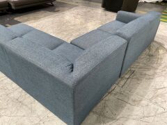 Alana 2.5 Seater Fabric Corner Lounge - 4