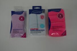 16 x Various Manicare Reuseable Makeup Removal Towels - 2
