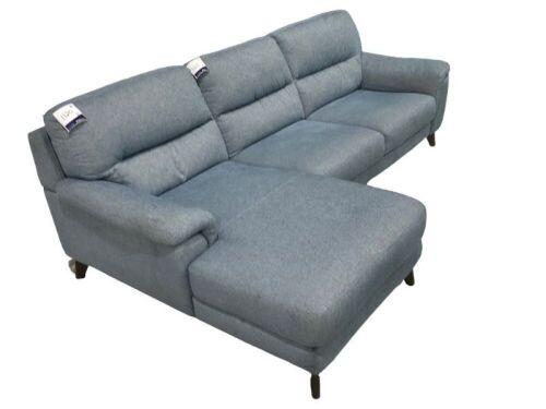 Dion 2.5 Seater Fabric Lounge with Chaise