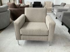 Fabric Armchair - 2