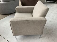 Fabric Armchair - 3