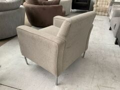 Fabric Armchair - 4