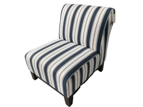 Harper Armless Fabric Chair