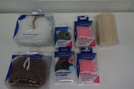 Various Manicare Sponges, Exfoliators & Body Scrubbers, Approximately 20 Units - 2