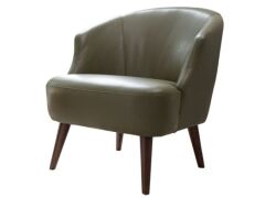 Eva Leather Armchair