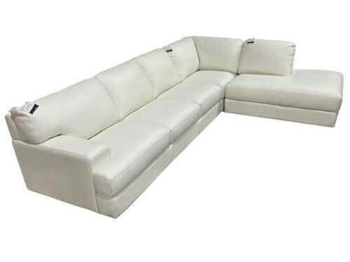 Melbourne Leather 4 Seater Corner Modular with Terminal