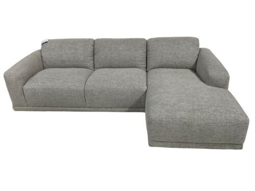 Softy 2.5 Seater Fabric Modular Lounge with Chaise