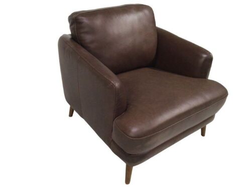 Zane Leather Armchair