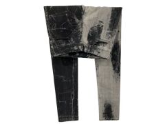 Just Cavalli Women's Black/Grey Print Jeans - Size: 24