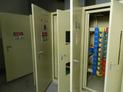 Electrical Services Including Transformer and Breakers