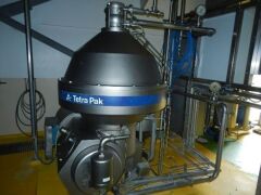Tetra Pak Centrifuge/Oil Separator