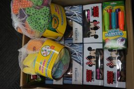 Mickey Mouse & Frozen II Bath Buddies Packs, Crayola Bathtub Markers, Crayola 36 Bath Letters & Number Sets x2 - 2