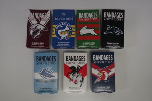 Various NRL Bandages, Approx. 36 Boxes x 20 Bandages