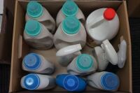 Various Household Cleaning Products incl. Laundry Detergents etc.