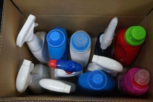 Various Household Cleaning Products incl. Laundry Detergents etc.