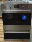 Smeg 60cm thermoseal pyrolytic double oven DOSPA6395X - 2