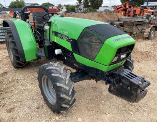 2017 Deutz-Fahr Agrolux 410 4x4 Tractor