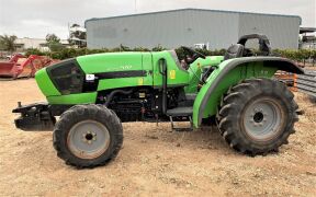 2017 Deutz-Fahr Agrolux 410 4x4 Tractor - 2