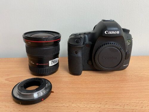 Canon 5D MKIII Digital Camera & EF 17-40mm Lens (SA - Pick Up)