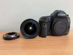 Canon 5D MKIII Digital Camera & EF 17-40mm Lens (SA - Pick Up) - 2
