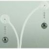 Tahitian pearl set earrings