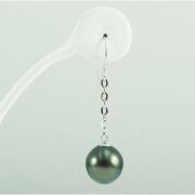 Tahitian pearl set earrings - 3