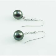 Tahitian pearl set earrings - 4