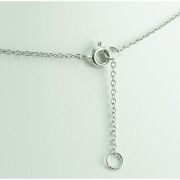 Freshwater pearl & sapphire set silver necklace - 4