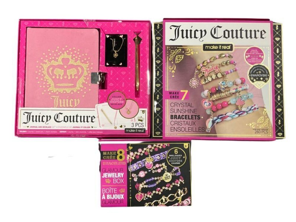 Buy Juicy Couture Glamour Box Jewelry Kit