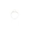 White Pearl Sterling Silver Ring - 2