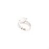White Pearl Sterling Silver Ring - 3