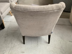 Fabric Armchair - 5
