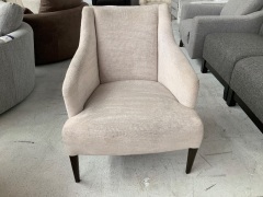Fabric Armchair - 2