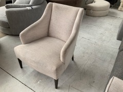 Fabric Armchair - 4