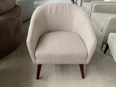 Coby Fabric Accent Chair - 2