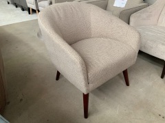 Coby Fabric Accent Chair - 3