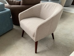 Coby Fabric Accent Chair - 4