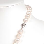 Freshwater Pearl & Crystal Set Necklace - 4