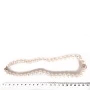 Freshwater Pearl & Crystal Set Necklace - 5