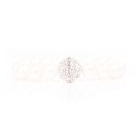 Freshwater Pearl & Crystal Set Bracelet