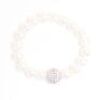 Freshwater Pearl & Crystal Set Bracelet - 3